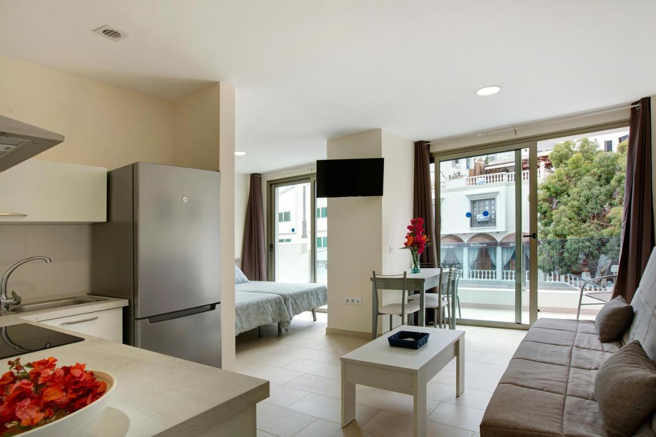 Albamar 1C Apartamento Puerto De Mogan Exterior foto