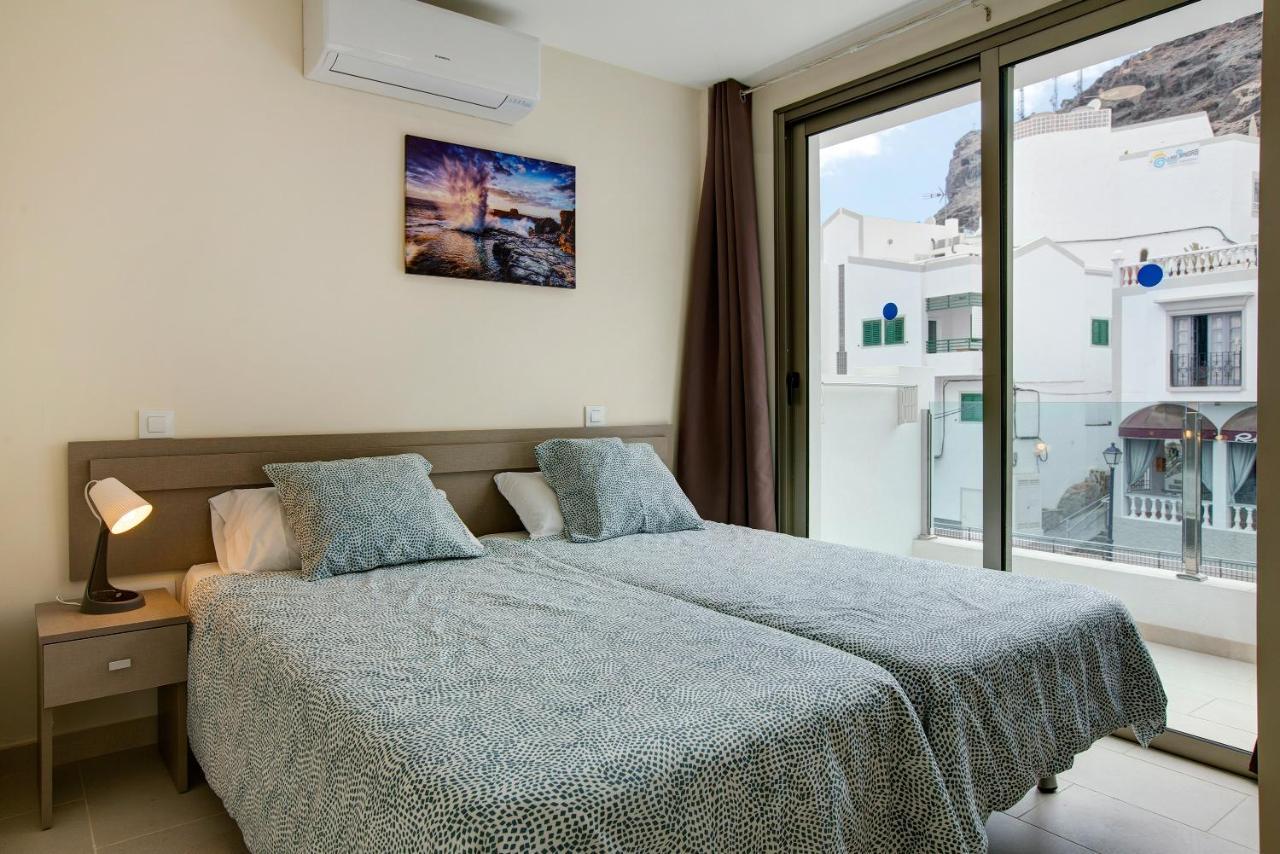 Albamar 1C Apartamento Puerto De Mogan Exterior foto