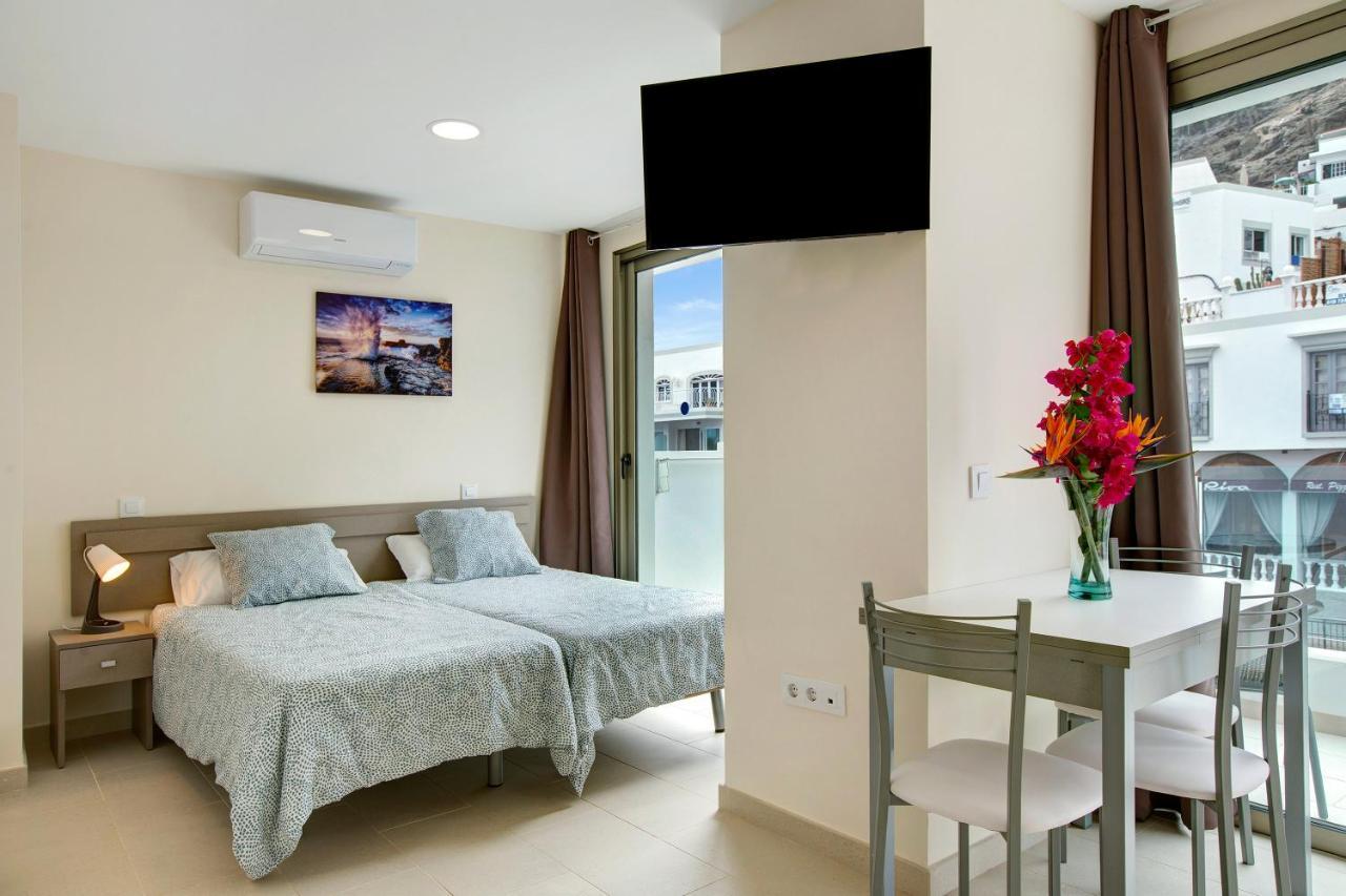 Albamar 1C Apartamento Puerto De Mogan Exterior foto
